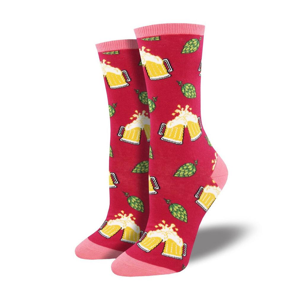 Socksmith Women's Hoppier Together Socks Red