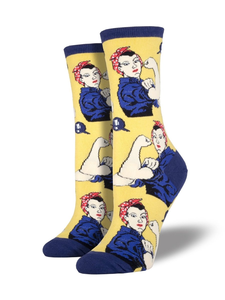 Socksmith Women's Rosie Socks Yellow