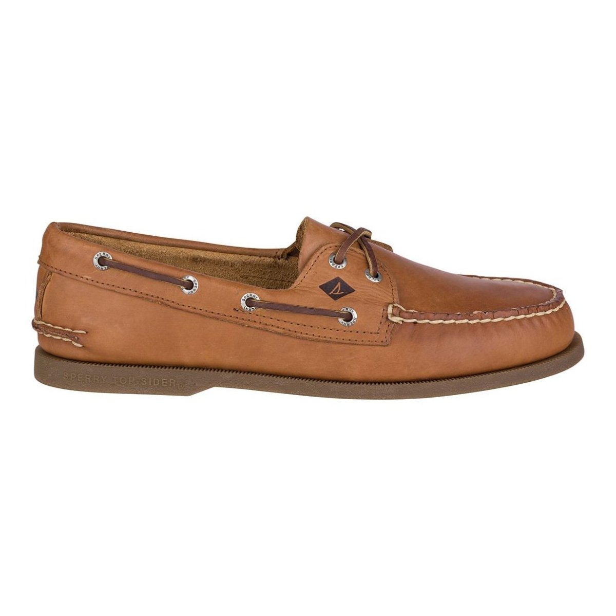 Sperry Men's Authentic Original Leather Boat Shoe Sahara Tan