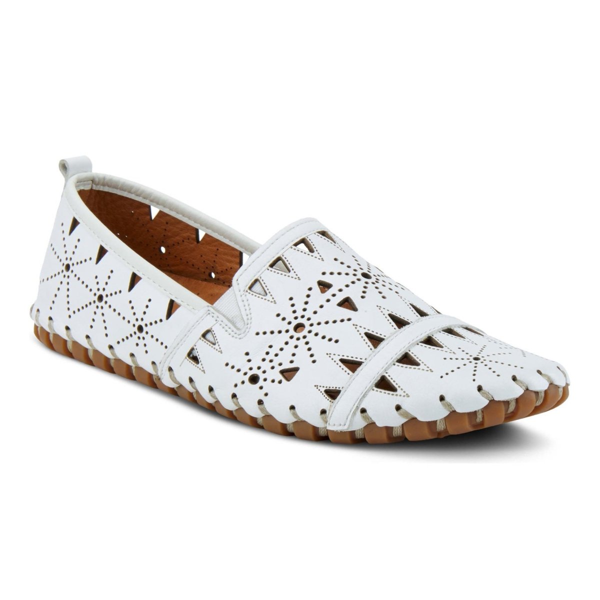 Spring Step Women's Fusaro White Leather