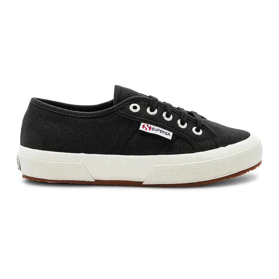 Superga  Women's 2750 Classic Black Canvas