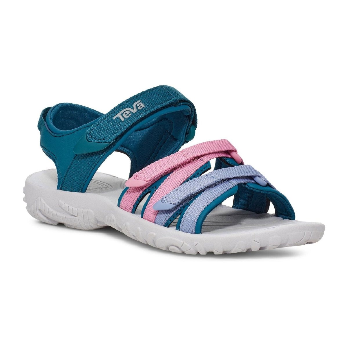 Teva Girl's GS (Grade School) Tirra Blue Coral Multi