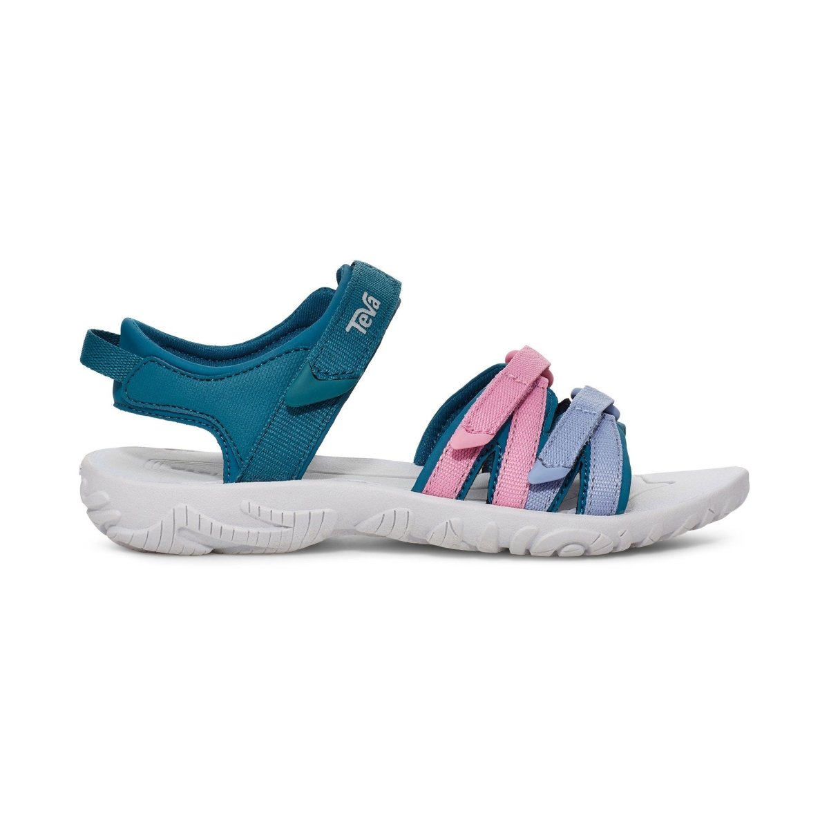 Teva Girl's PS (Preschool) Tirra Blue Coral Multi