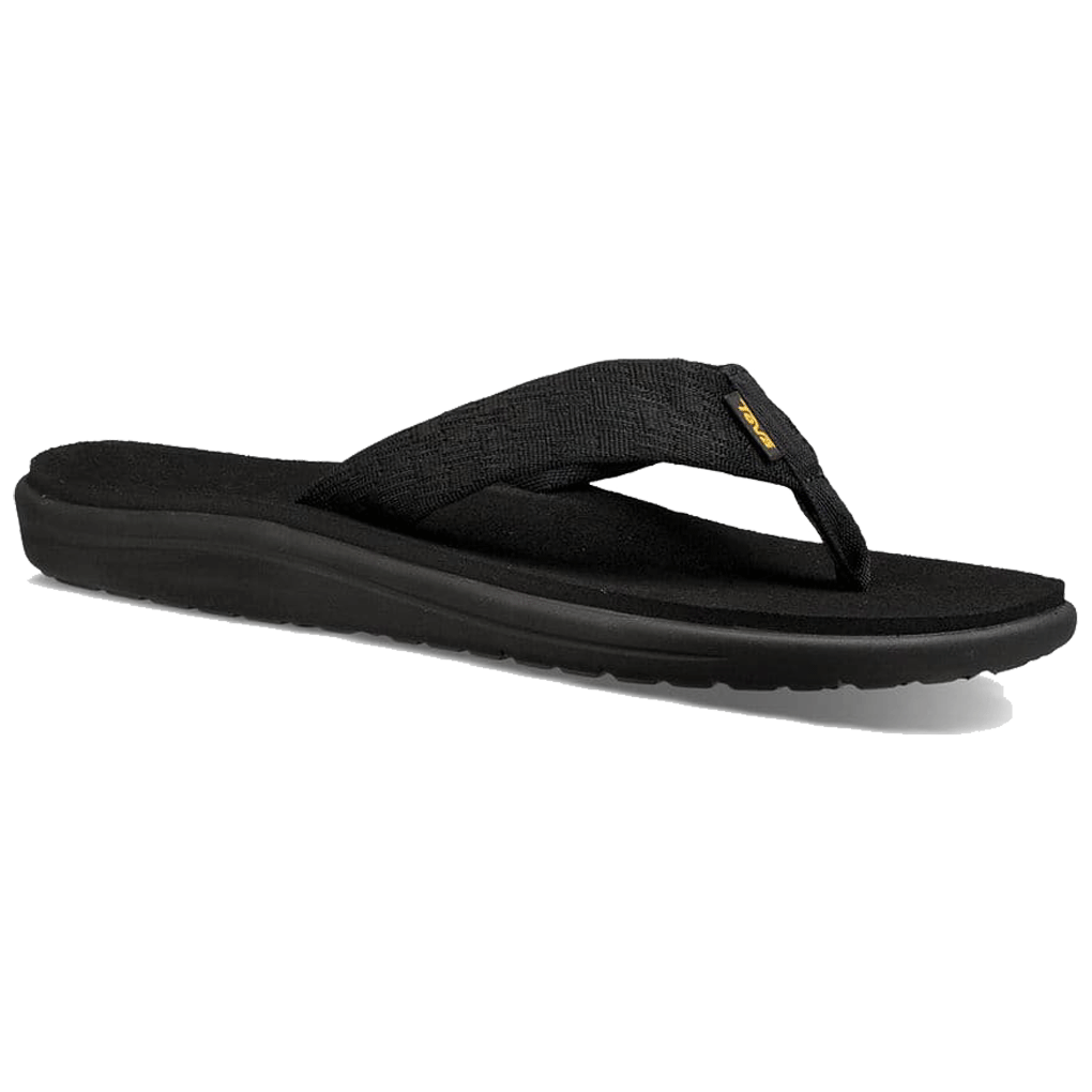 Teva Men's Voya Flip Flop Brick Black