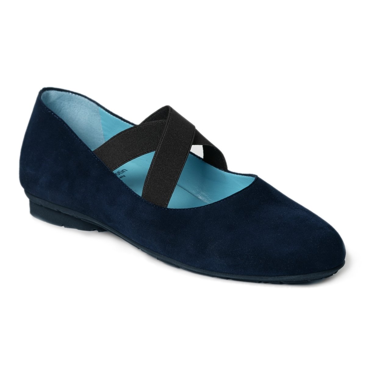 Thierry Rabotin Women's Cathie Cam9005 Navy Suede