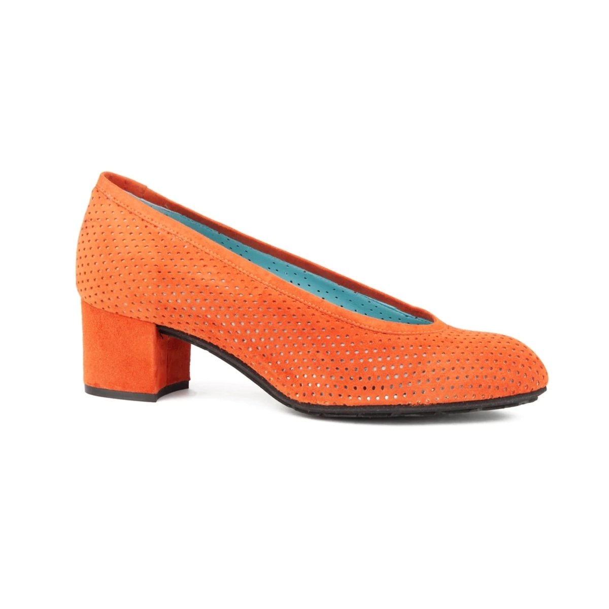 Thierry Rabotin Women's Desidero Orange Suede