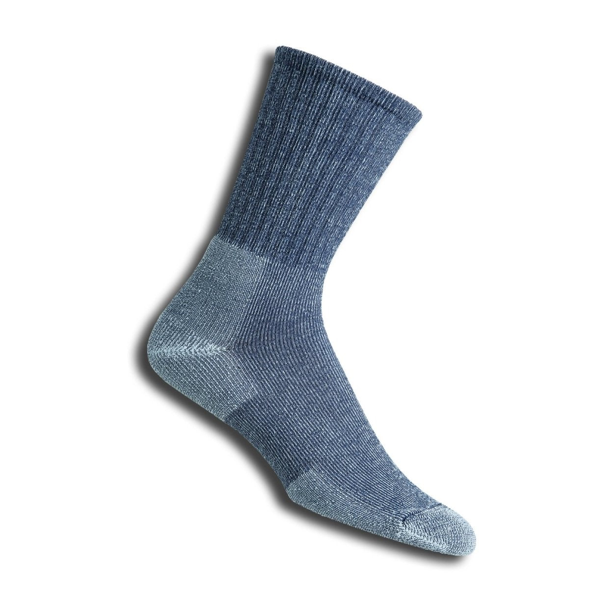 Thorlo Men's ULHX-13LG Ultra Light Hiking Socks Grey