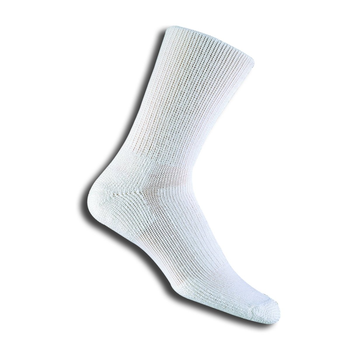 Thorlo Men's WX-15LG Walking Socks White