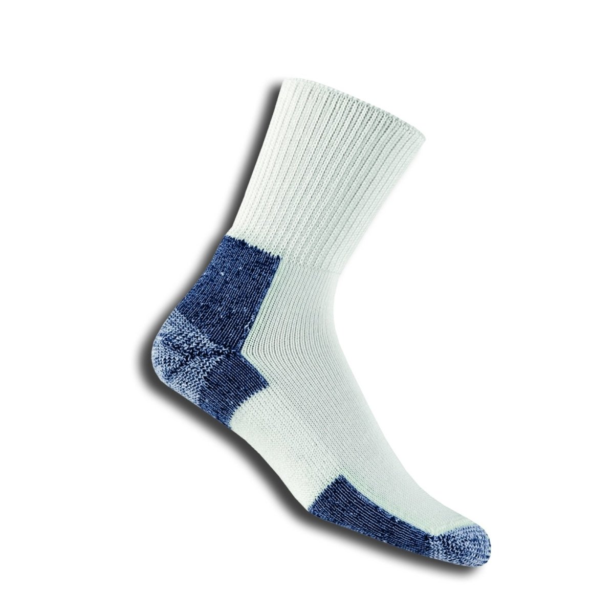 Thorlo Men's XJ-13LG Running Socks White/Navy