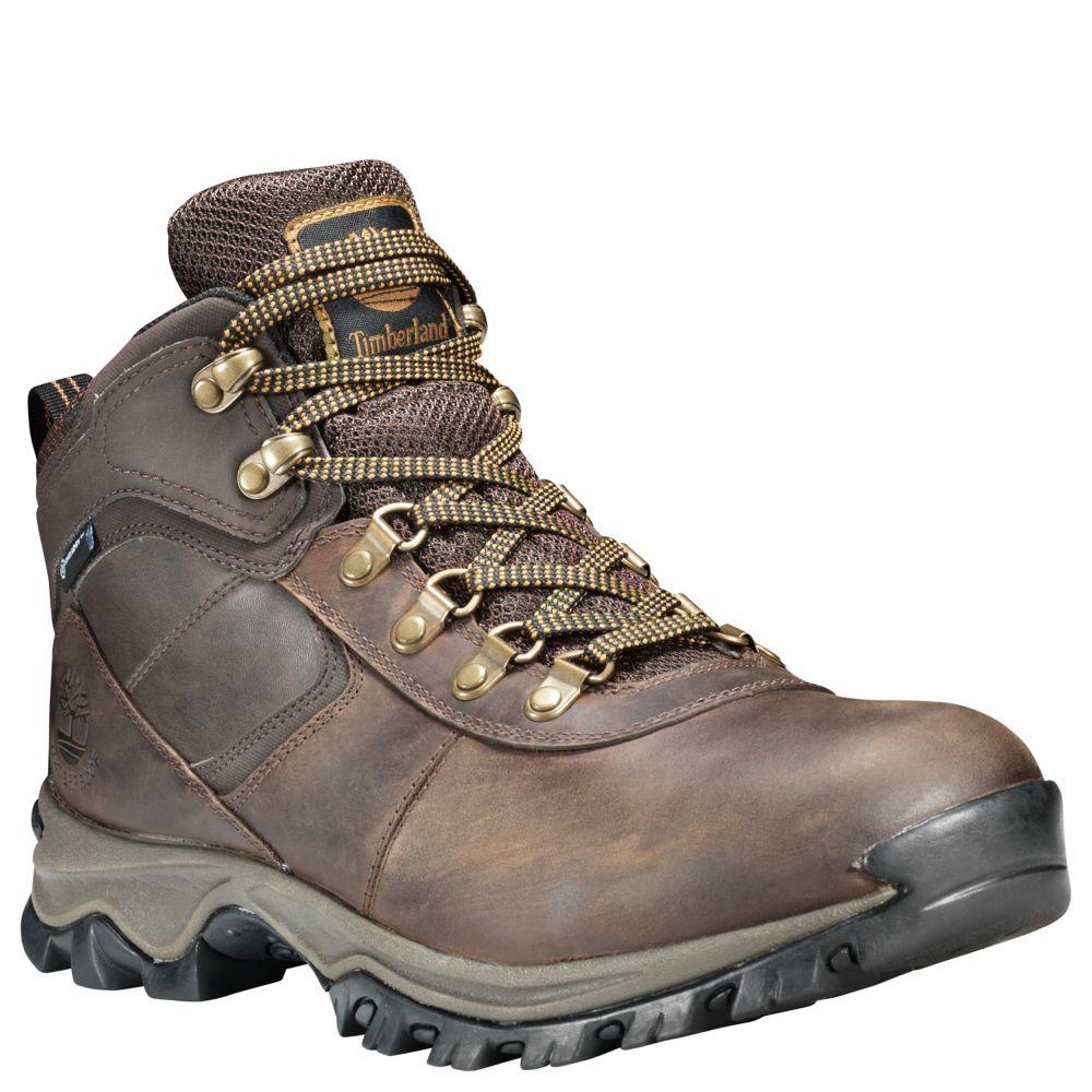 Timberland Men's Earthkeepers Mt. Maddsen Mid  Hiker Brown Waterproof