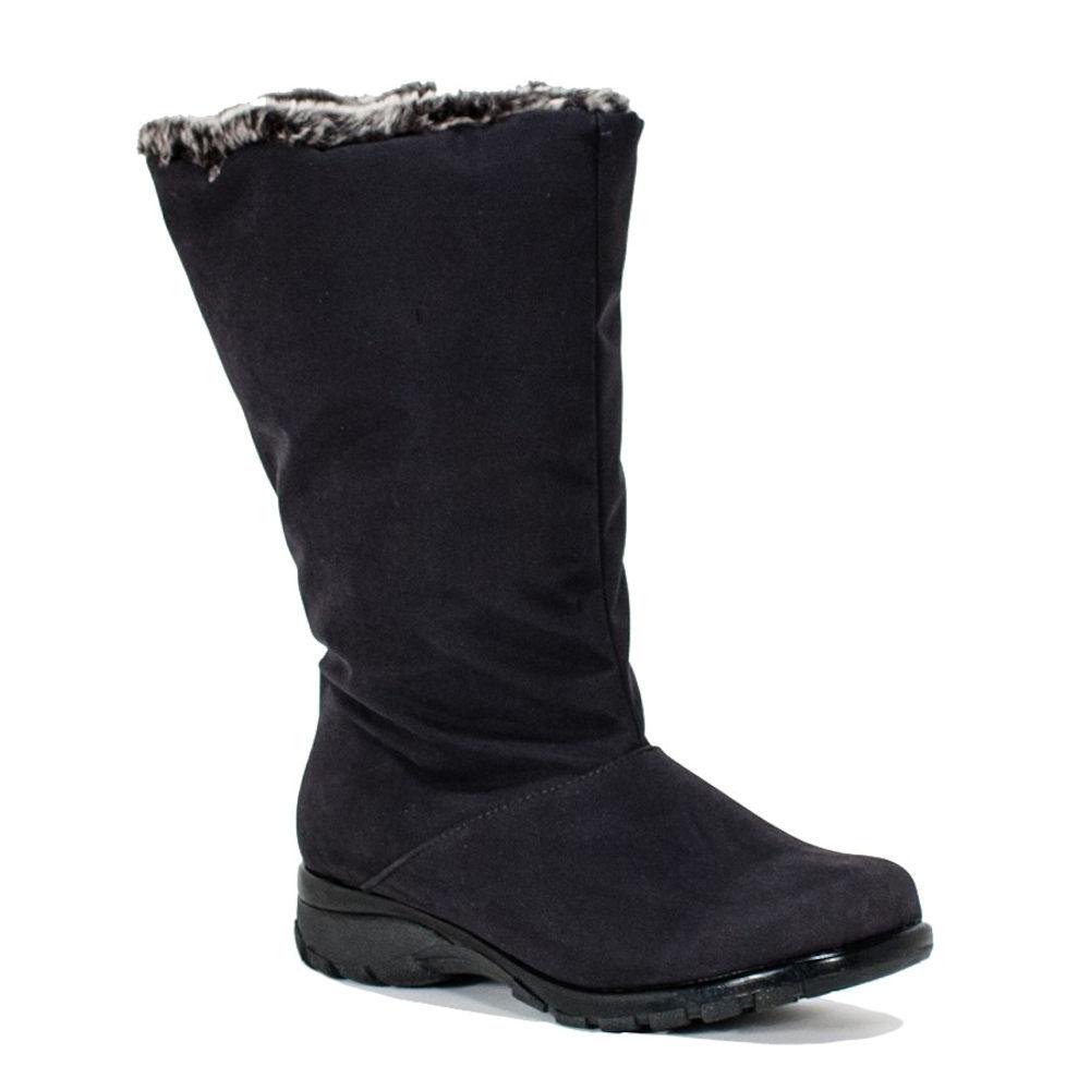 Toe Warmers Women's Janet WATERPROOF Boot  Black Fabric