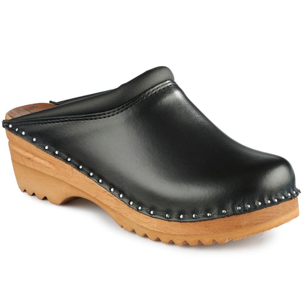 Troentorp  Women's Rembrandt Black Leather