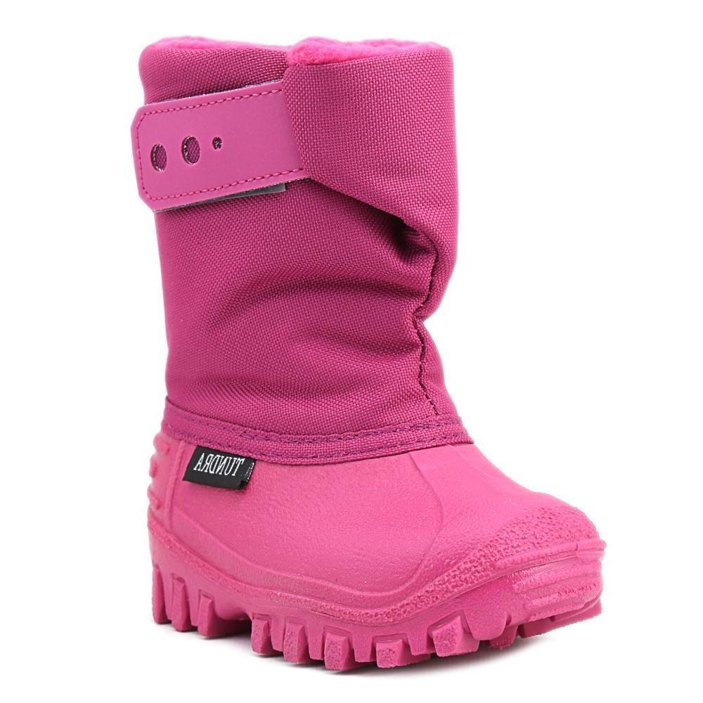 Tundra Girl's Teddy Waterproof Cherry