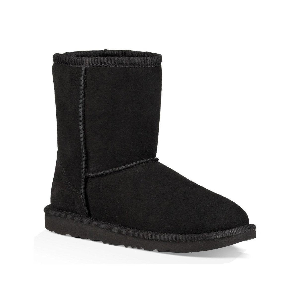 UGG Girl's Classic II Black (Sizes 13-1)