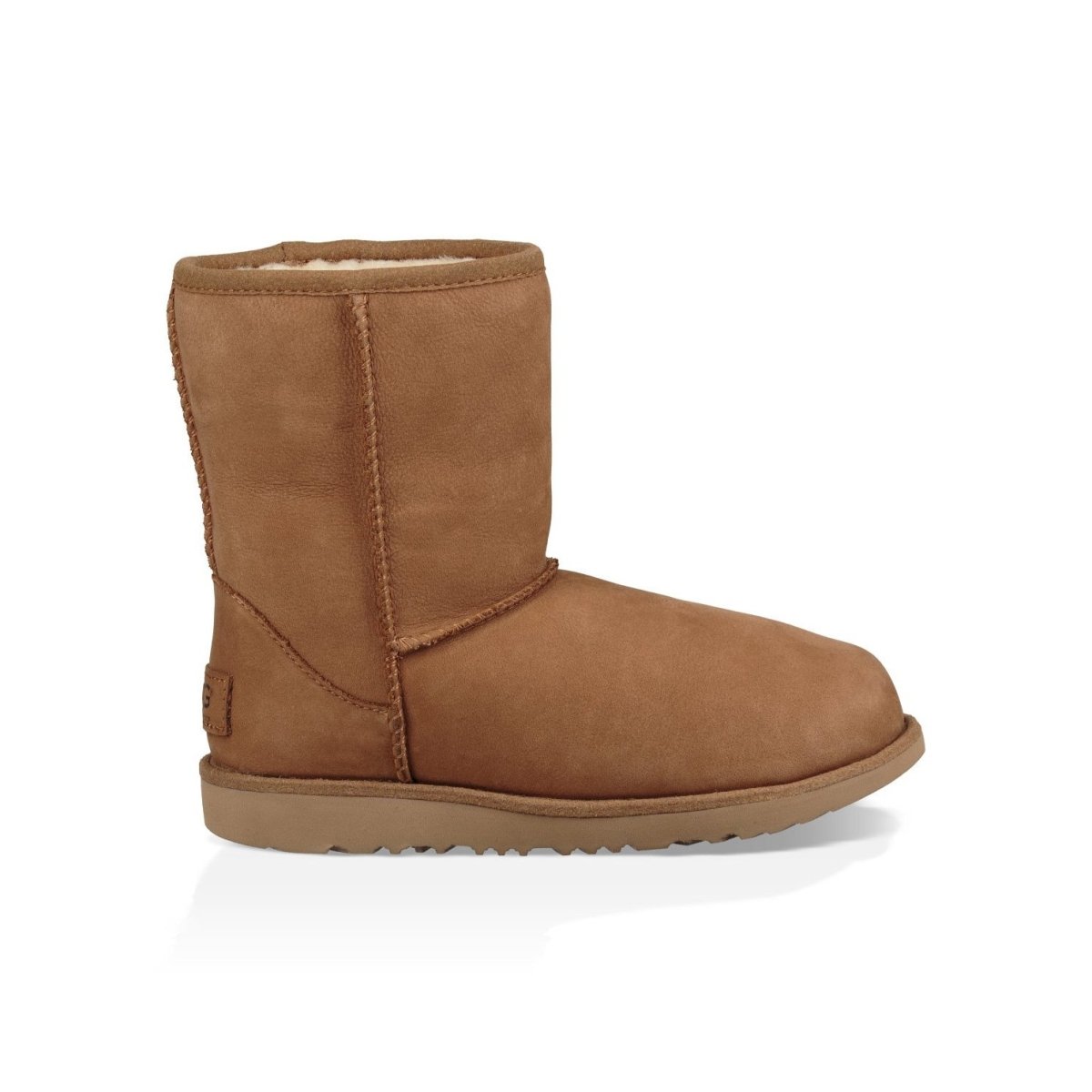 UGG Girl's Classic II Short Waterproof Chestnut (Sizes 13-4)