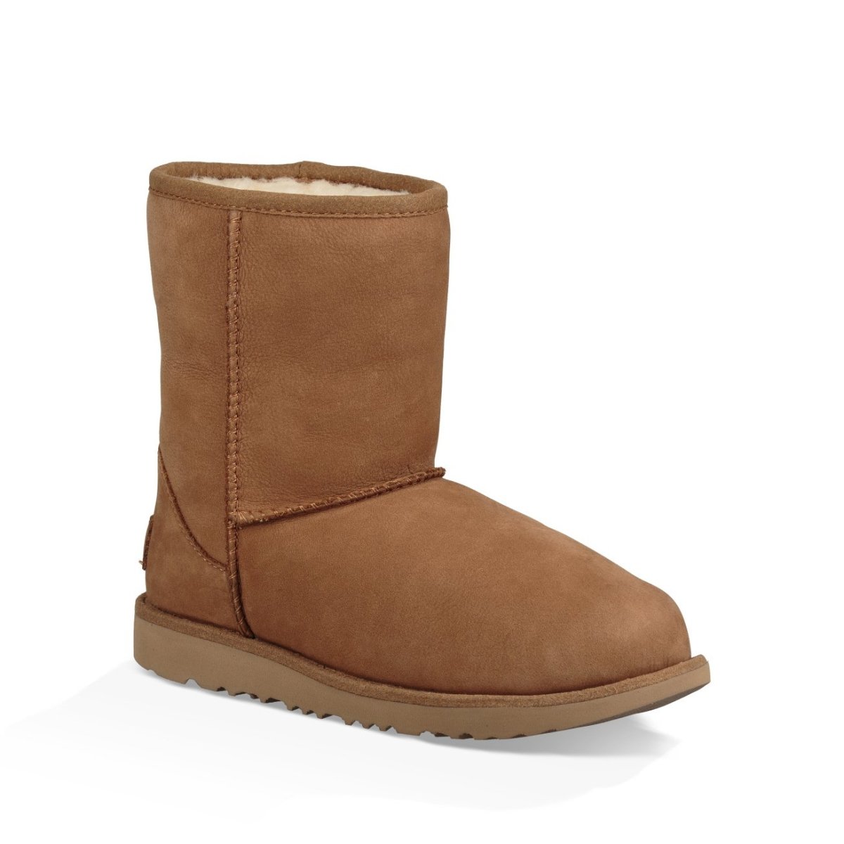 UGG Girl's Classic II Short Waterproof Chestnut (Sizes 5-6)