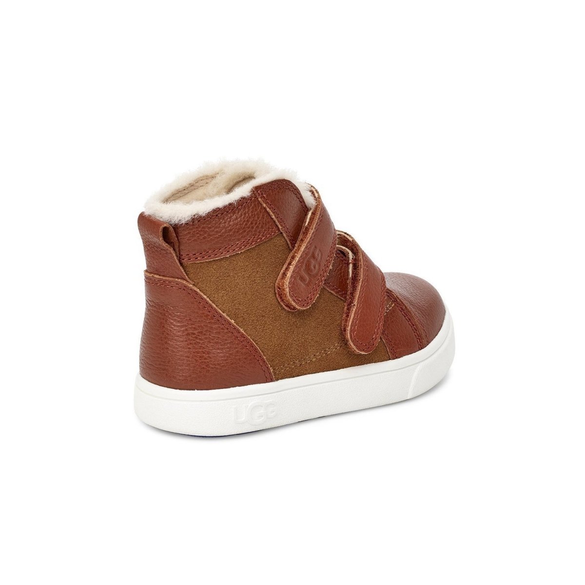 UGG Toddler's Rennon II Chestnut Velcro