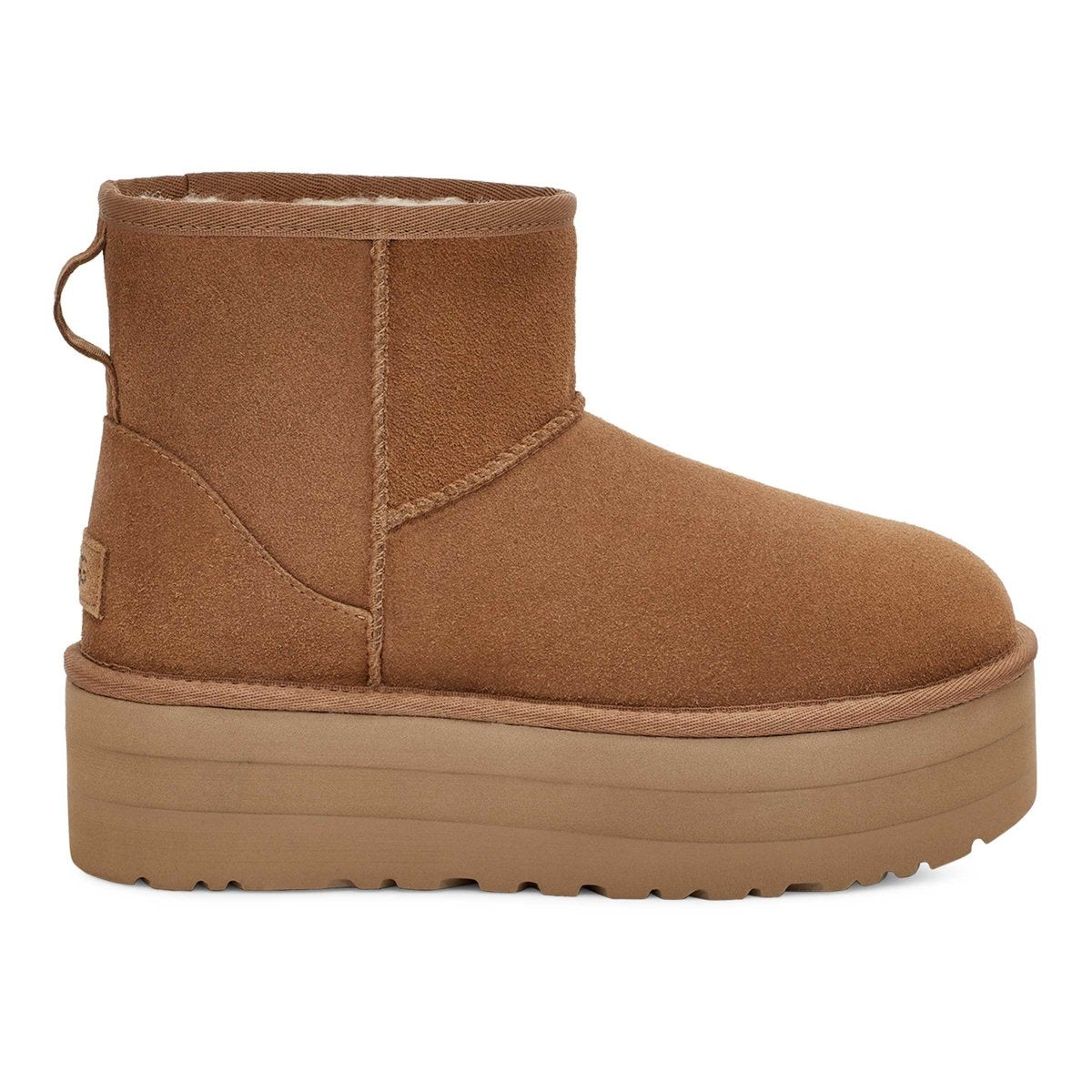 UGG Women's Classic Mini Platform Chestnut