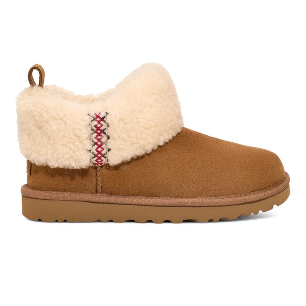 UGG Girl's Bailey Bow II Chestnut (Sizes 13-4) - Tip Top Shoes of New York