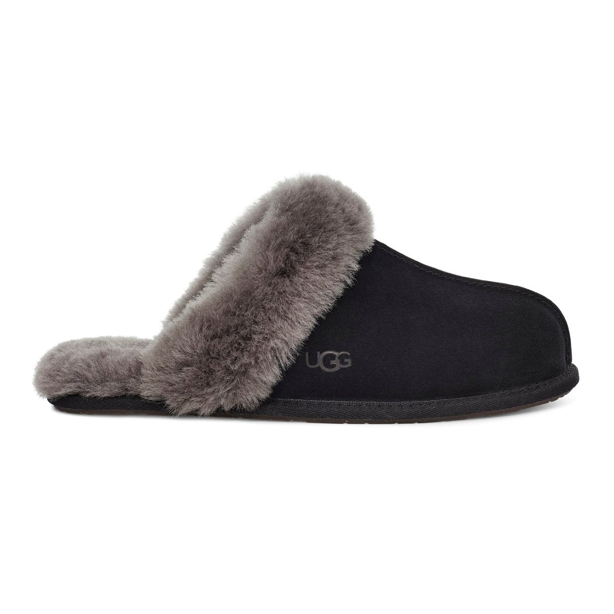 UGG Women's Scuffette II Black/Grey