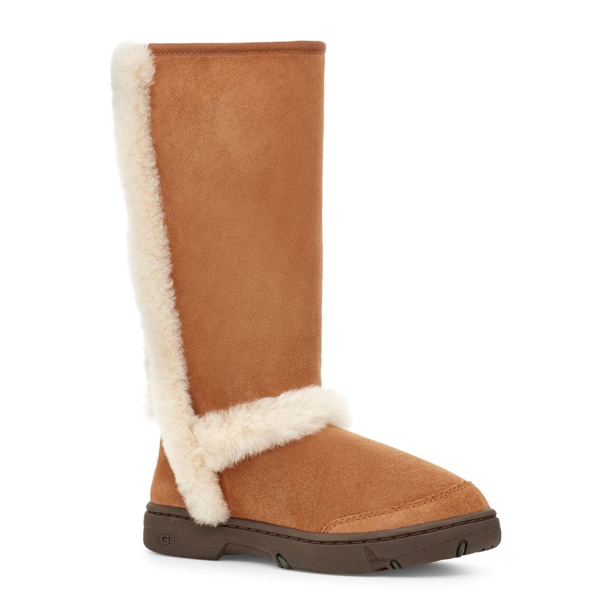 UGG Women's Sunburst Tall Chestnut