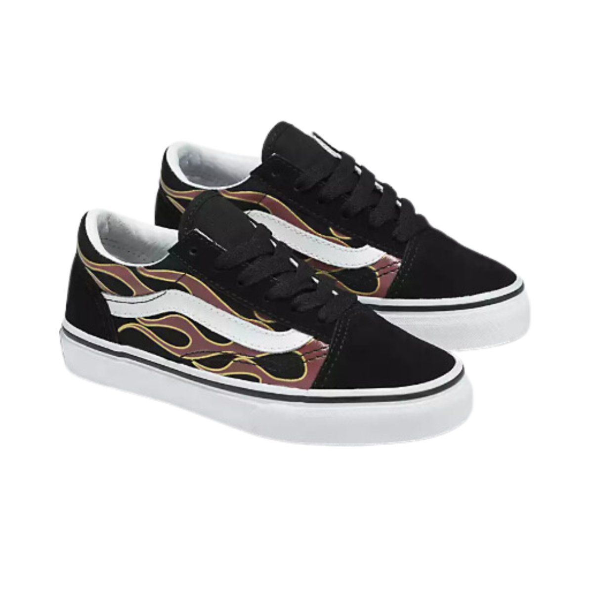 Vans Boy's OLD SKOOL V Flames