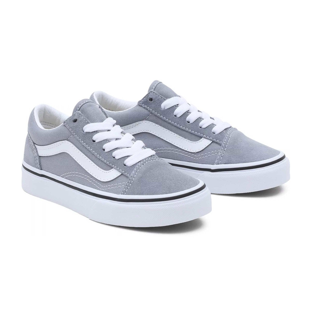 Vans PS (Preschool) Old Skool Grey/White