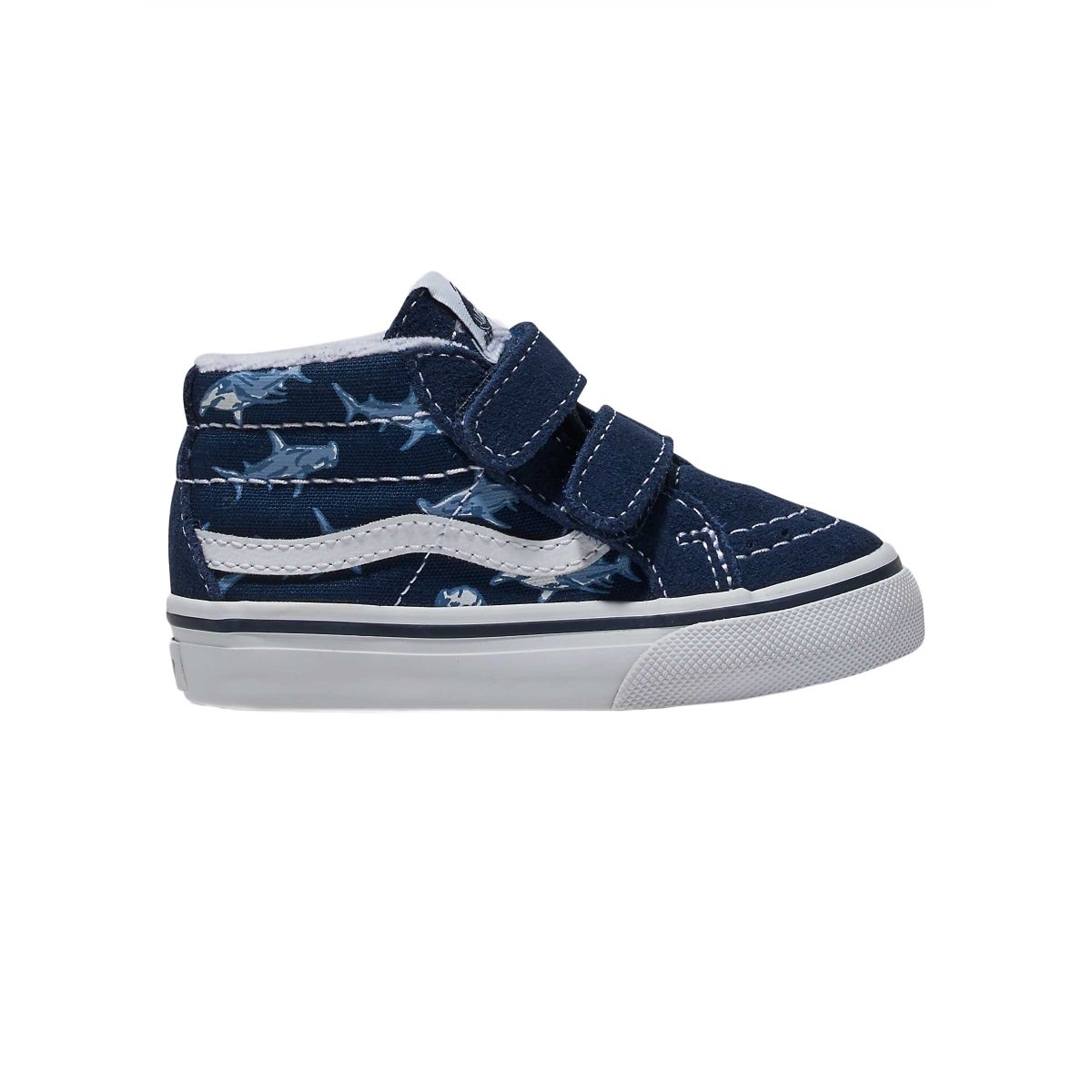 Vans Toddler's Mid Reissue V Whales