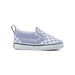 Vans Toddler's Slip On Purple/White Checkerboard - 1059029 - Tip Top Shoes