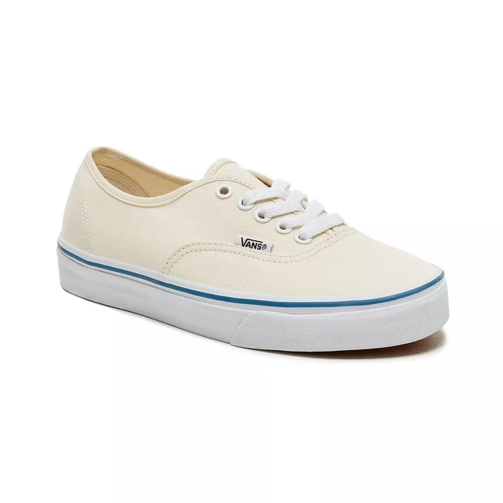 Vans Unisex Authentic White Canvas