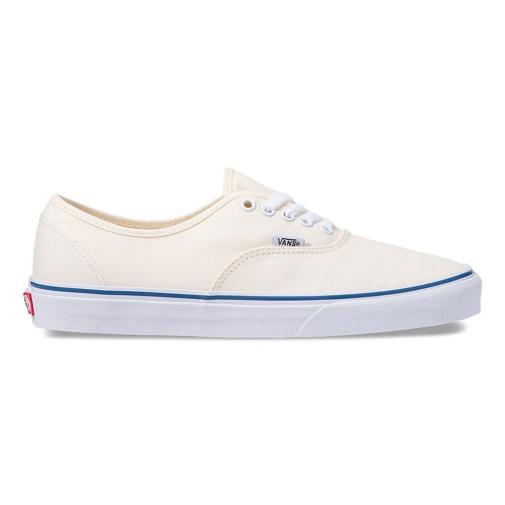 Vans Unisex Authentic White Canvas