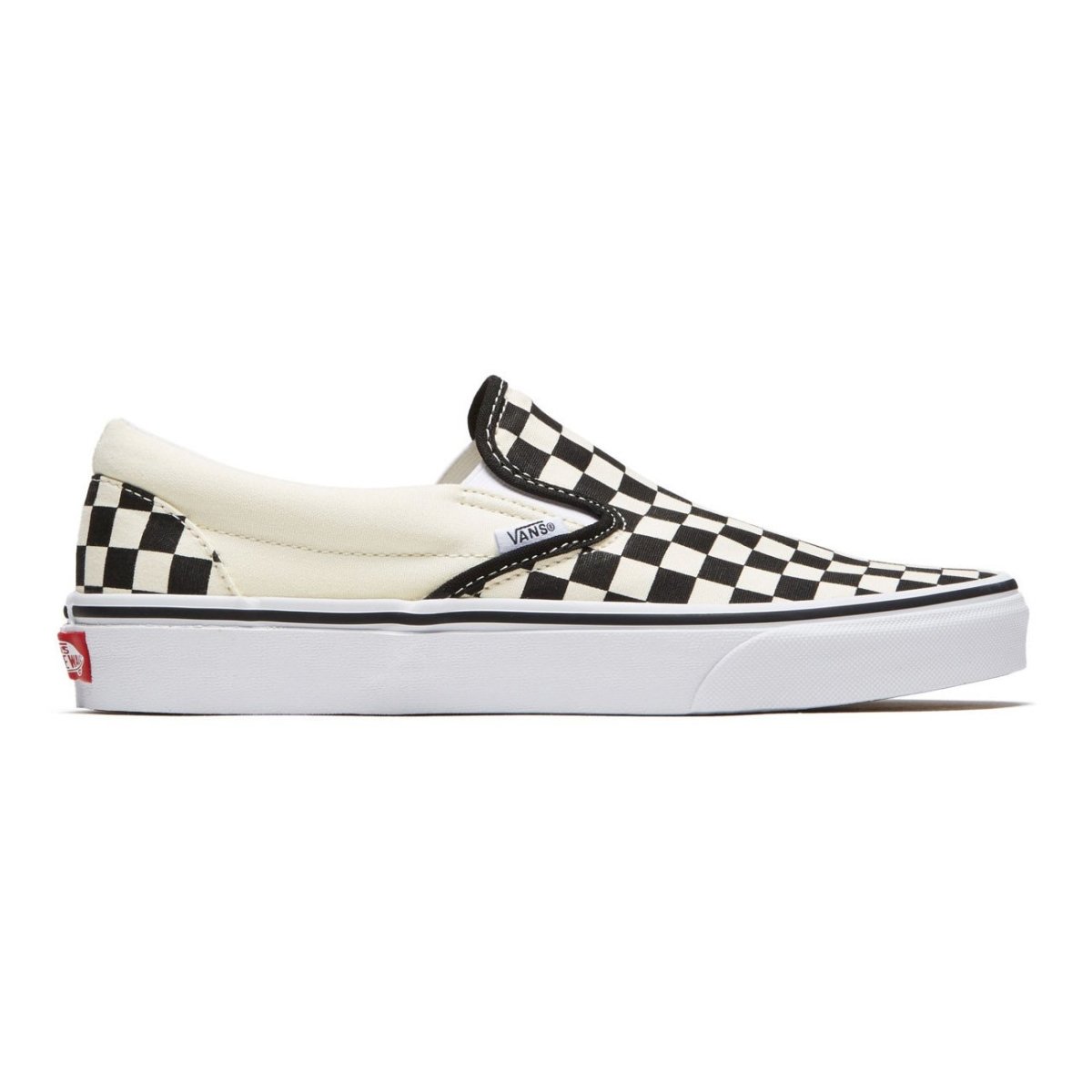 Vans Unisex Checkerboard Slip-On Black/Off White