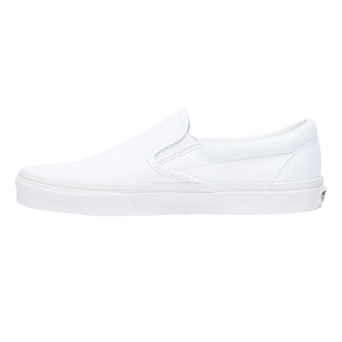 Vans Unisex Classic Slip On True White