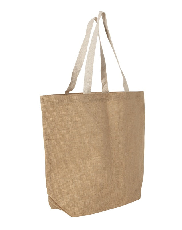 Large Tote Bag - Hessian Tote Bag - Reusable Hessian Shopping Bag – The ...