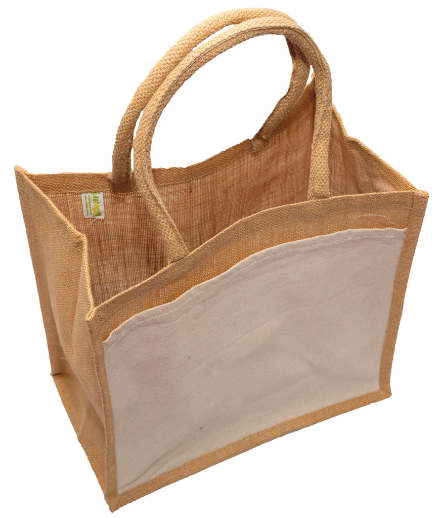 Colour Jute Grocer Bag | Reusable Eco Friendly Bags | Australia – The ...