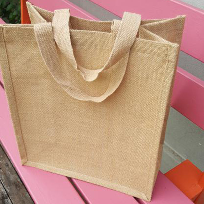 Hessian Shopping Bag | Reusable Eco Friendly Bags | Australia