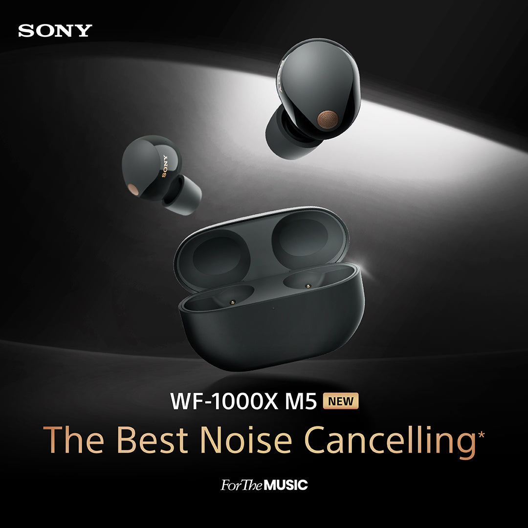 Sony WF-1000xm5 Premium Truly Wireless Noise Cancelling Headphones