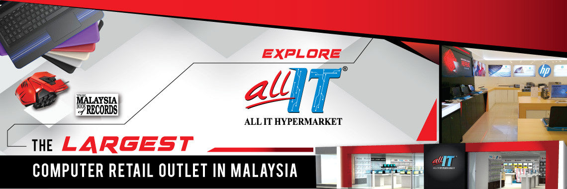 Store Location - ALL IT Hypermarket