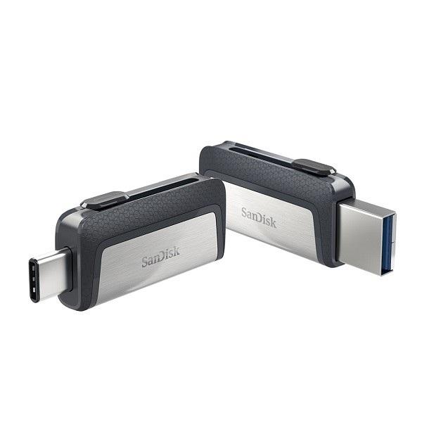 SanDisk Ultra Drive 3.1 Type-C OTG SDDDC2 Flash Drive (32GB / – ALL IT