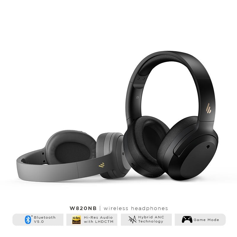 Katholiek Namaak hoofdstuk Edifier W820NB - Active Noise Cancelling Bluetooth Headphone | Hi-Res – ALL  IT Hypermarket