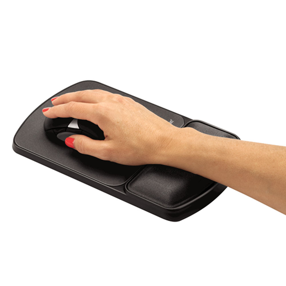 fellowes wrist support with microban protection