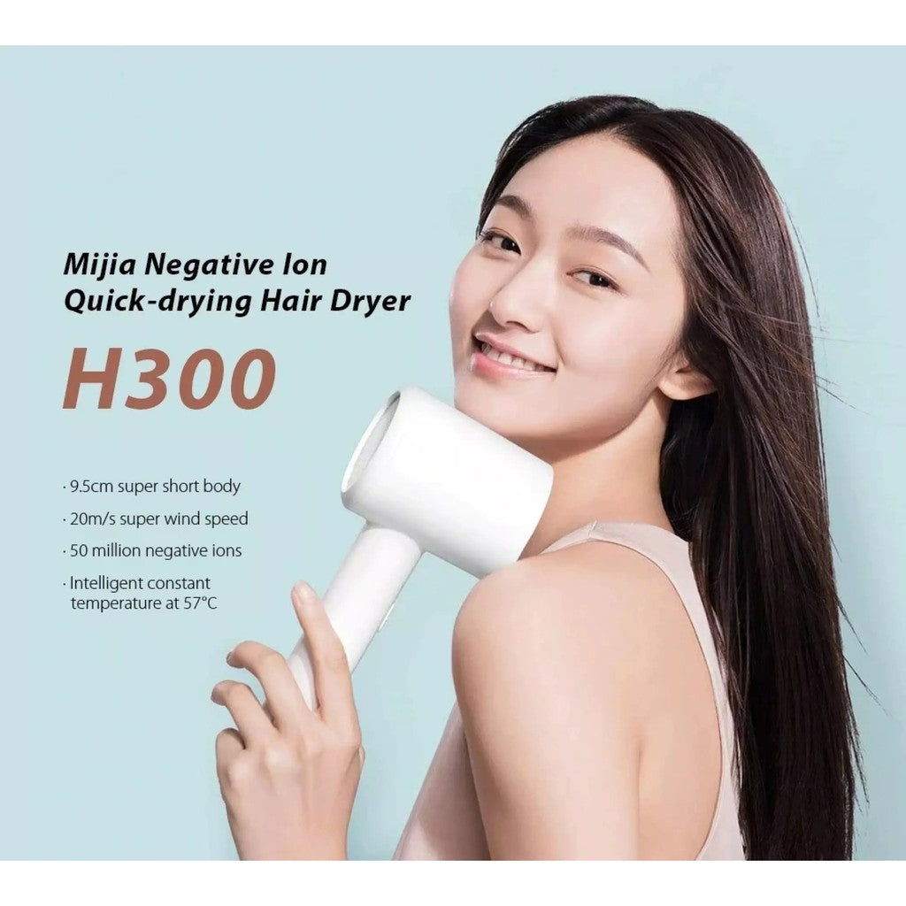 Ксиоми фен отзывы. Фен Xiaomi Mijia Water ion hair Dryer h300. Фен Xiaomi Mijia h300 Anion. Фен Xiaomi Ionic hair Dryer h300. Фен Xiaomi Mijia negative ion hair Dryer h300 (cmj01zhm).