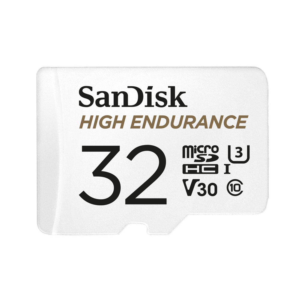 SanDisk High Endurance MicroSD Card with Adapter (32GB/64GB/12 – ALL Hypermarket