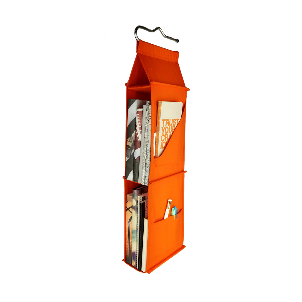 Orange Locker Stocker - Del Designs