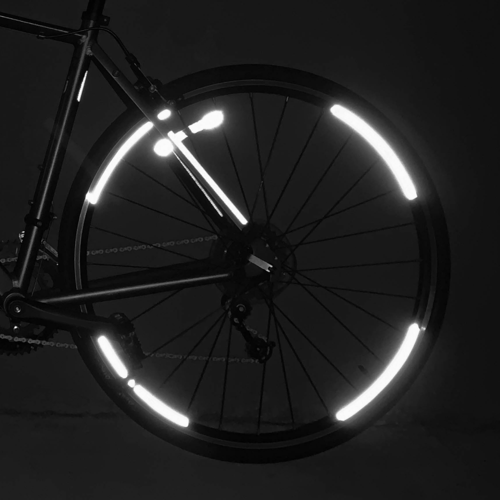 reflective bike rim stickers