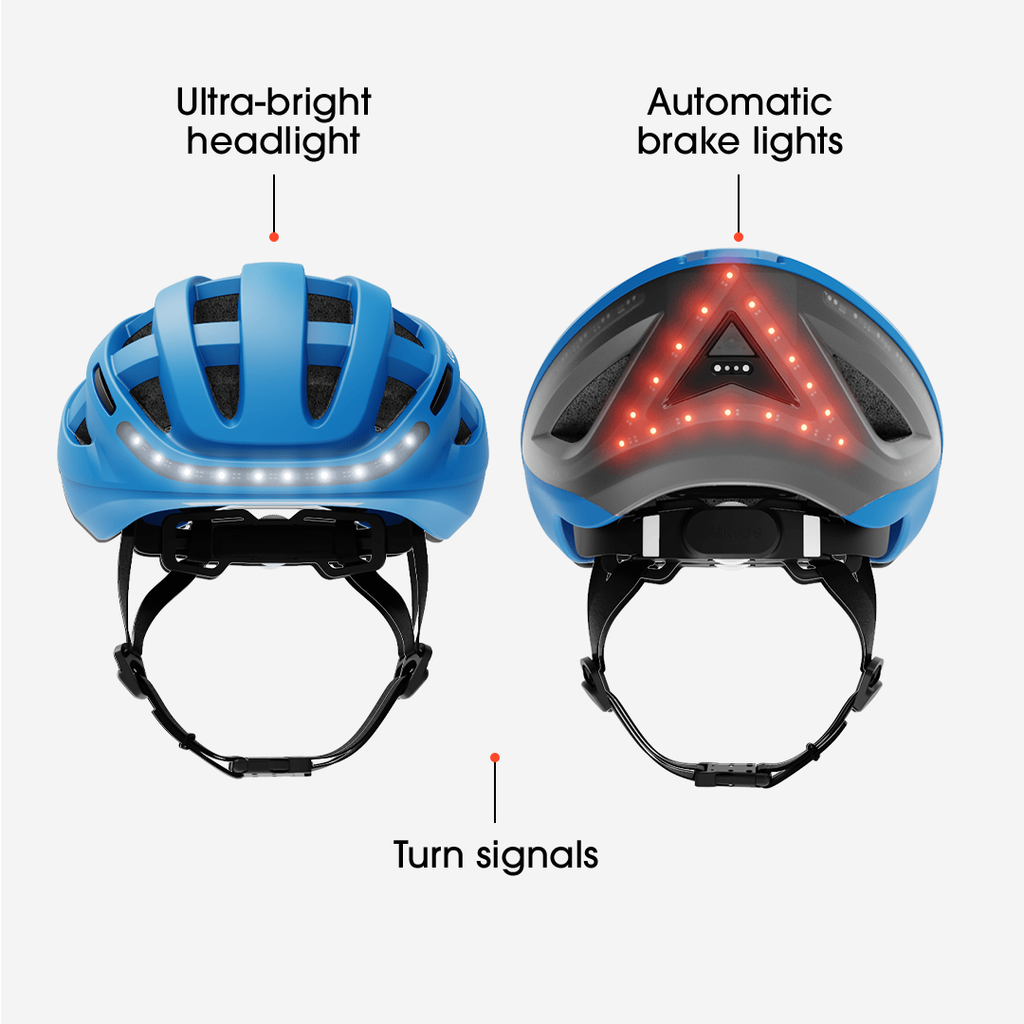 lumos kickstart bicycle helmet