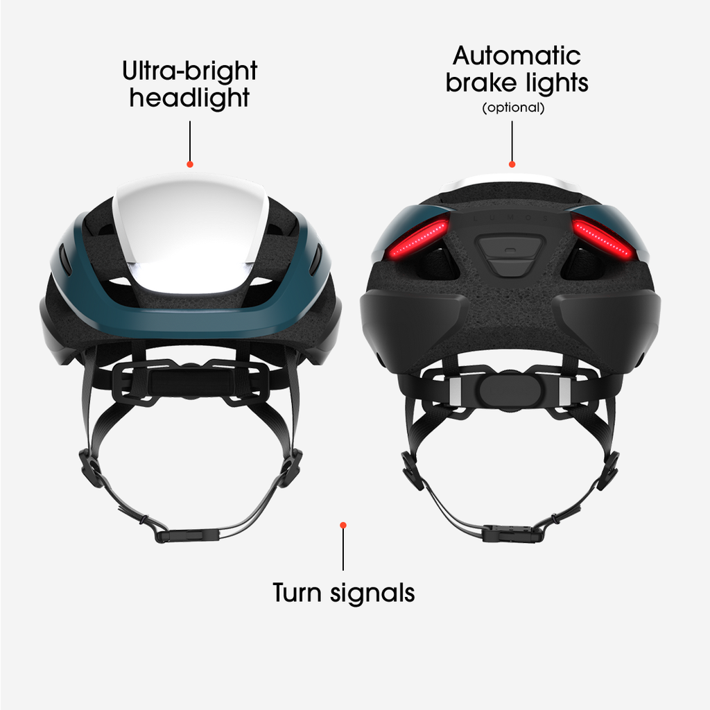 lumos smart led helmet