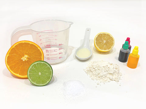 home made natural play dough ingredients