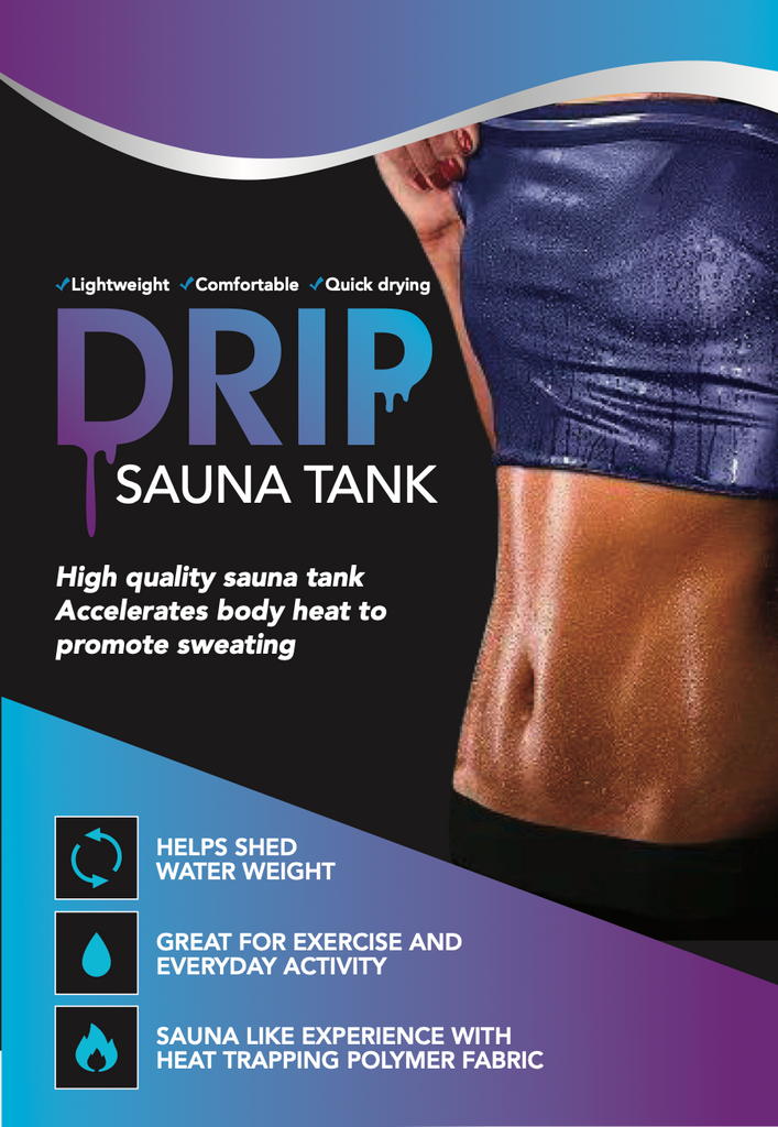 Drip Sauna Tank | TeamLaShae