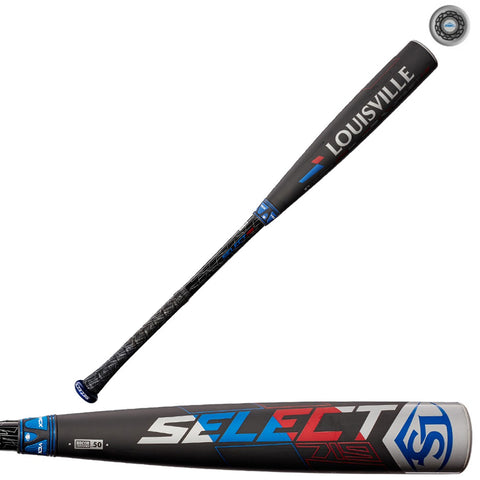 Louisville Slugger 2019 SELECT 719 (-3) BBCOR Baseball Bat - WTLBBS719 – www.lvspeedy30.com